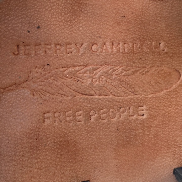 Jeffrey Campbell X Free People Valencia Tall Gladiator Sandals - Picture 4 of 16